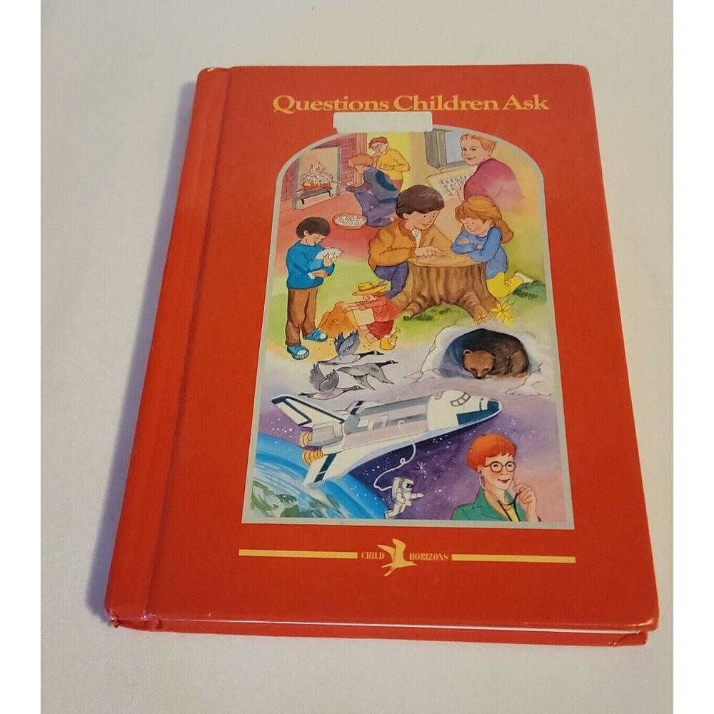 Questions Children Ask Hardback Book - 1994 - Used